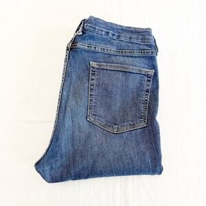 Good American Good Legs Blu3004 Dark Wash Denim Jeans Zip Fly Size 15/33